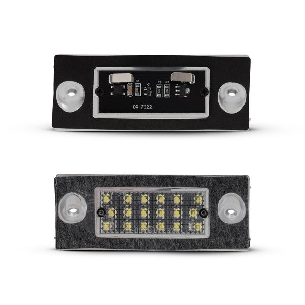LED Kennzeichenbeleuchtung für Audi A3 | Typ 8L | BJ 1996 - 08/2000 bis Facelift